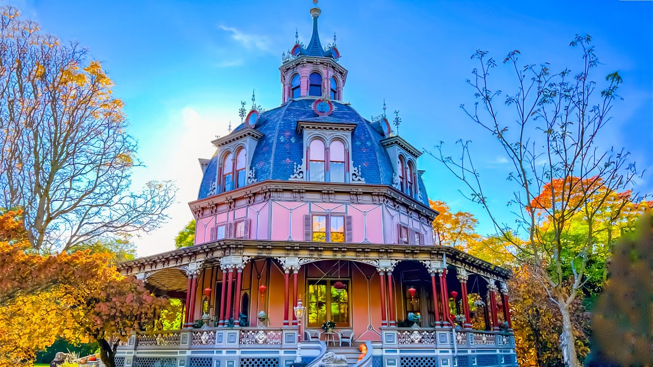 Inside The Octagon House: A Failed Utopian Experiment from the 1800s (Armour–Stiner House)