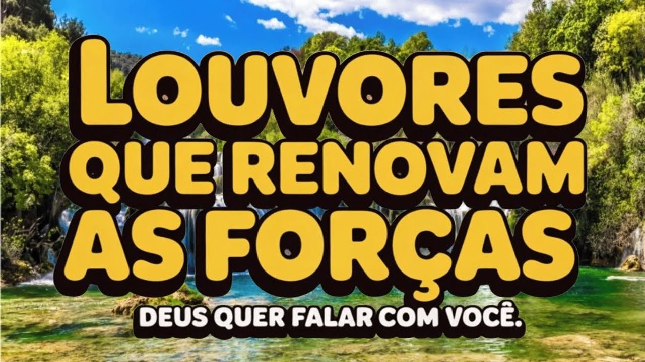 LOUVORES 2026 🙏 ESCUTE AGORA — DEUS VAI TRANSFORMAR SUA SITUAÇÃO HOJE!