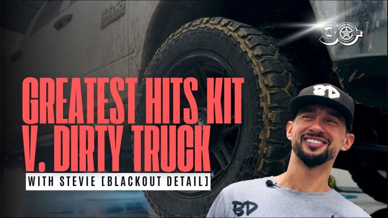 Detailing a Filthy Truck with Our Most Viral Products | Superior Products