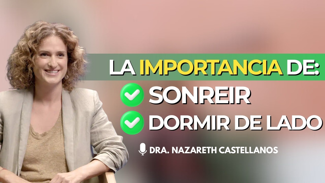 Dos gestos cotidianos que regulan tu SISTEMA NERVIOSO | Nazareth Castellanos
