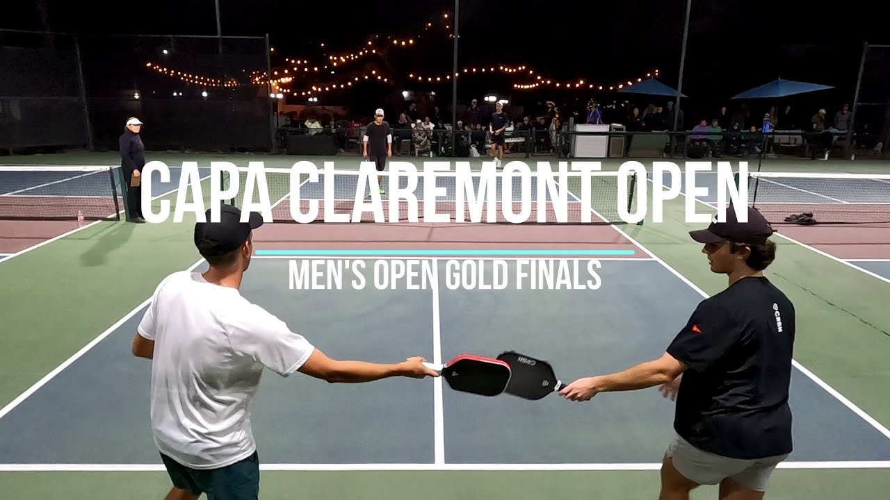 $2500 CAPA Claremont Men's Open Gold Medal Finals Matt/Alex vs Chiron/Jake + BTS