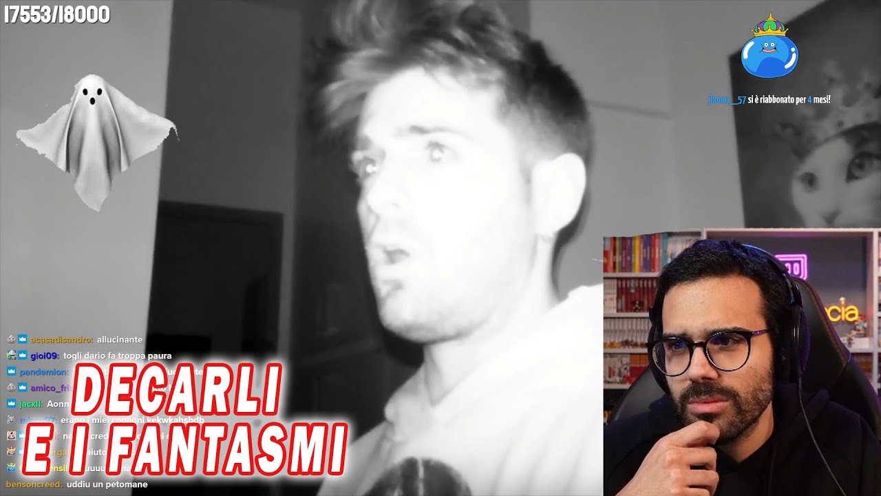 Dario scopre i nuovi video di Decarli