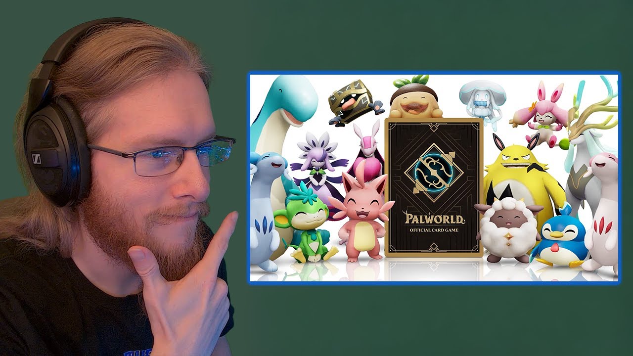 Карточная игра Palworld?! — Реакция и впечатления