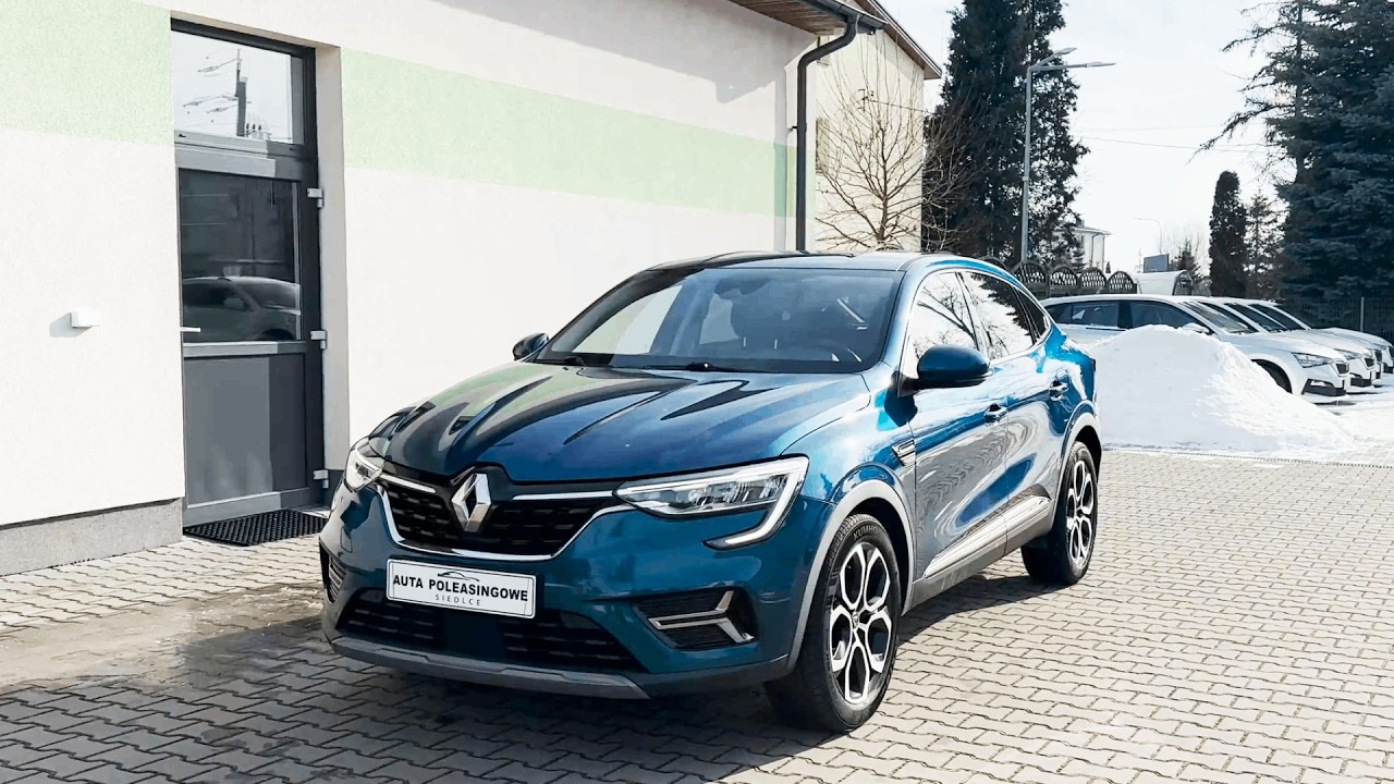 Renault Arkana 1.3 TCe INTENS 2021R. | APS SIEDLCE