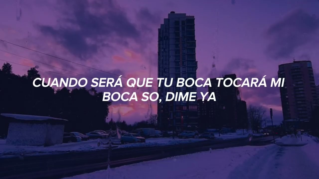 Noche De Sexo - wisin & Yandel Ft Aventura (VIDEO LYRICS)