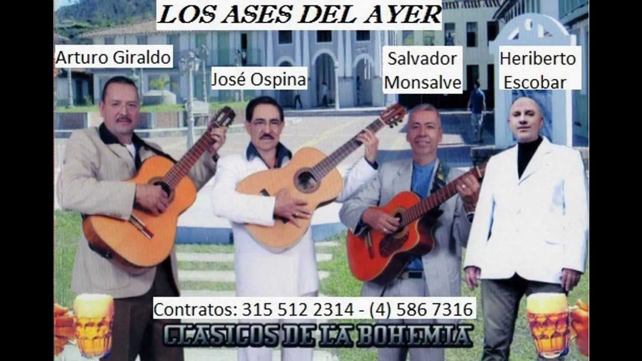 Mi bella mujer - Los Ases Del Ayer (315 512 2314) Musica Popular de Colombia