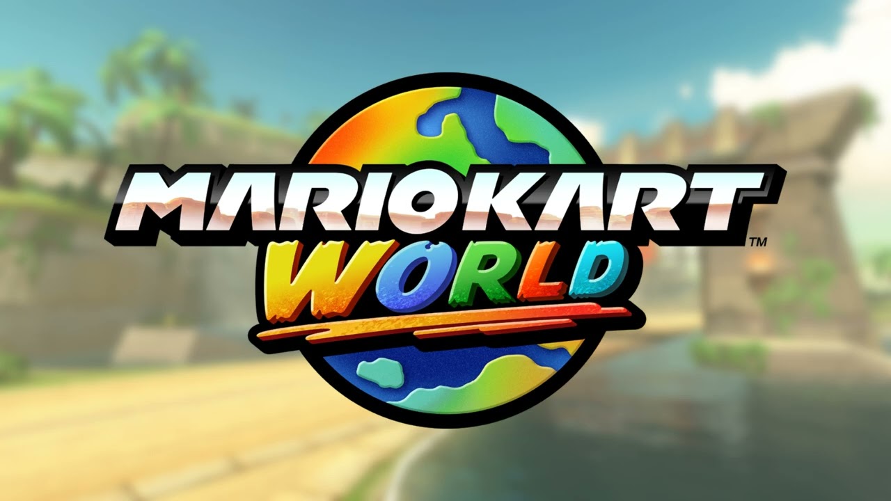 Desert Hills - Mario Kart World Music