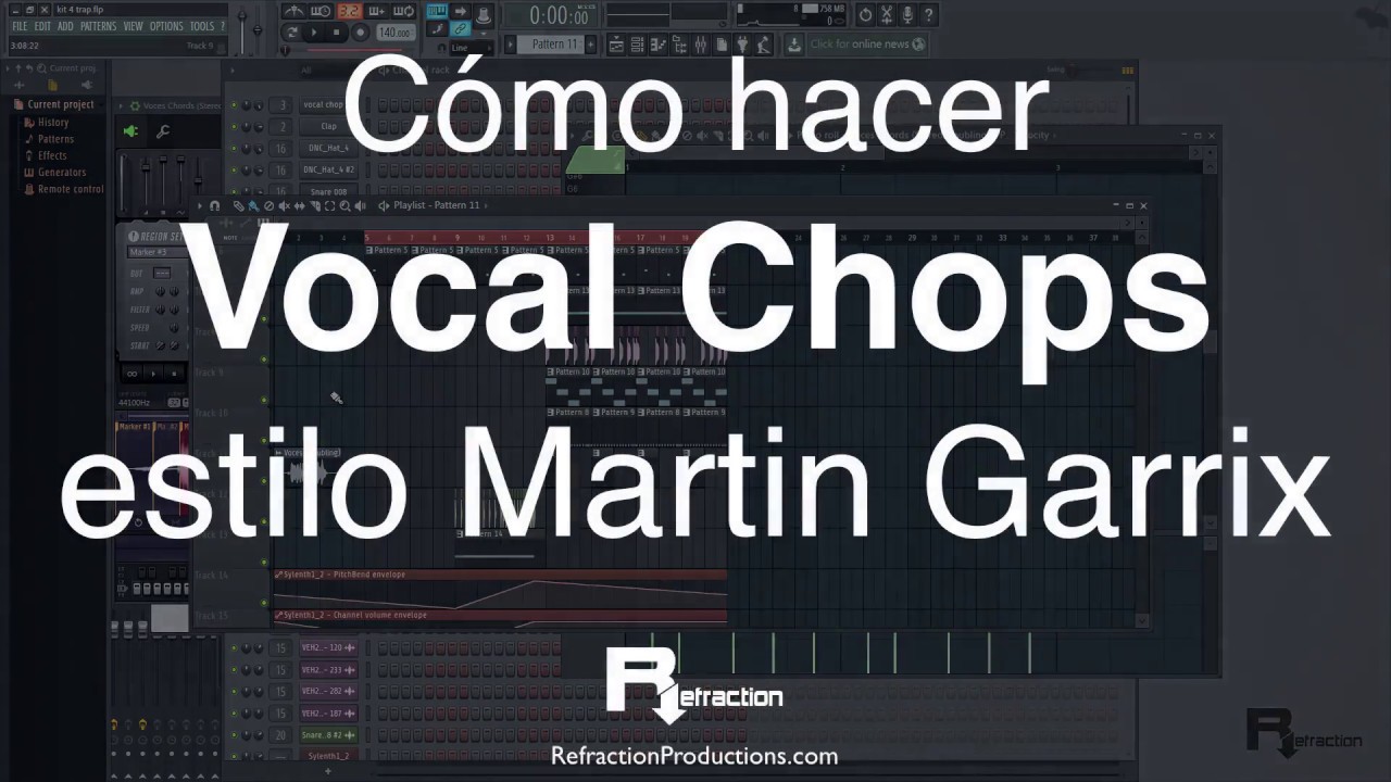 Cómo hacer Vocal Chops Martin Garrix o Marshmello