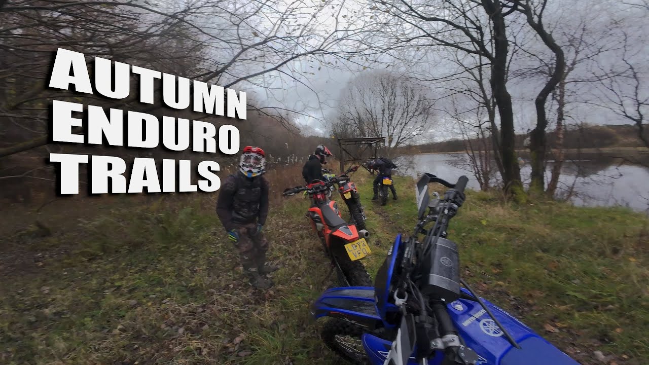 Enduros in Autumn | Some Local trails and typical Scottish autumn weather