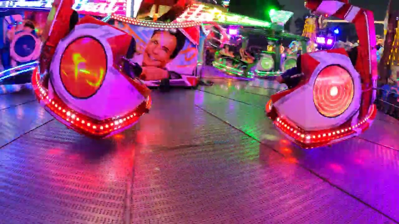 Carla Müller & Uwe Volklandt - Entertainer (Huss Magic) Onride