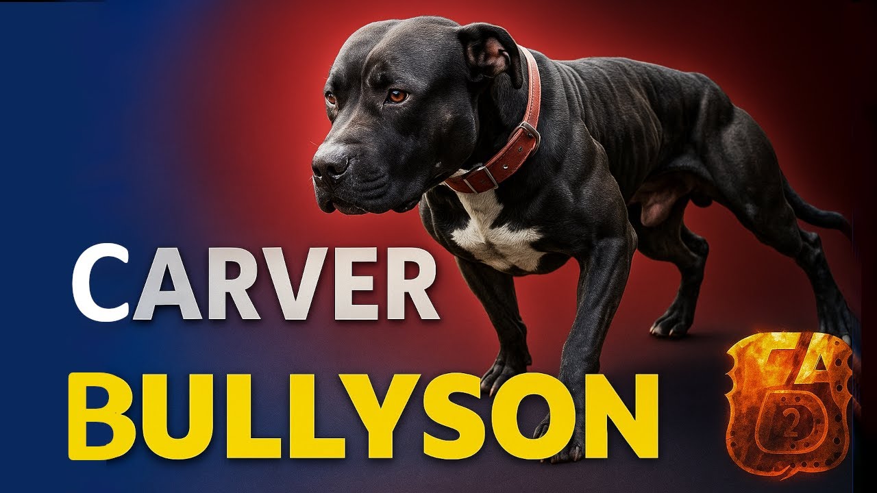 👉 Sangre Negra APBT: Historia y Linaje de la Rama Exclusiva de American Pit Bull Terrier