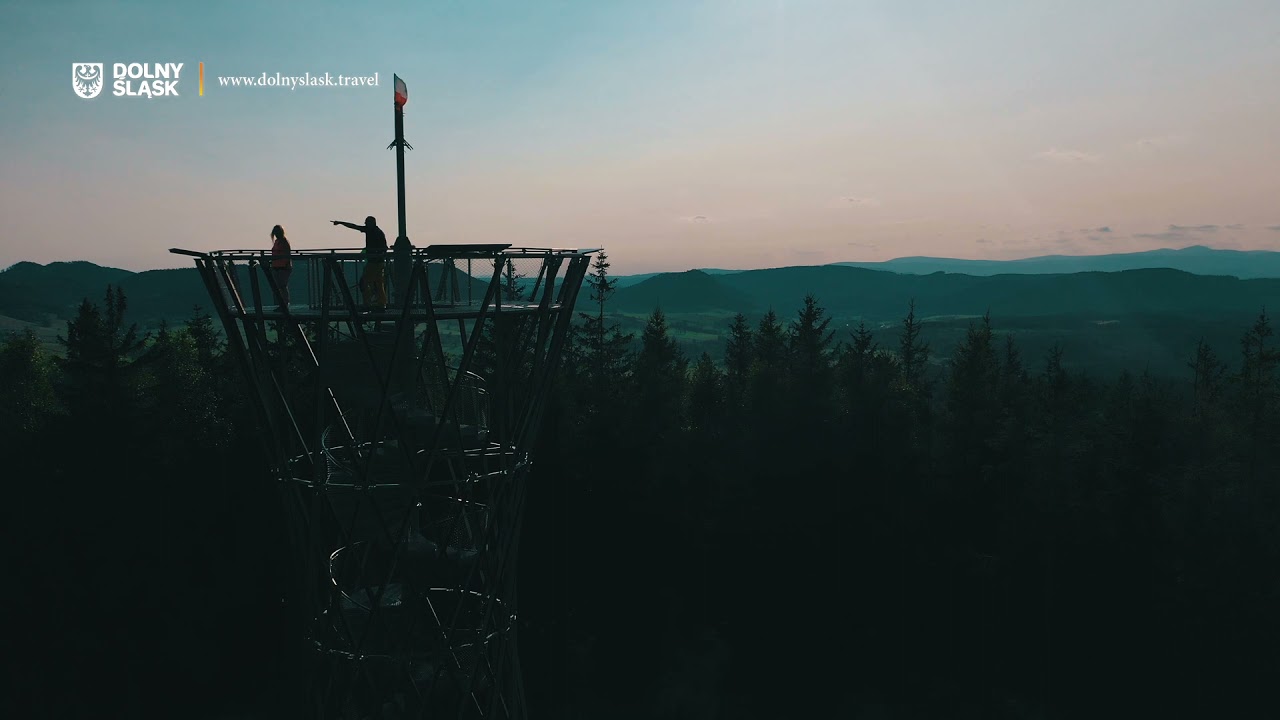 Borowa &ndash; wieża widokowa. Najwyższy szczyt G&oacute;r Wałbrzyskich