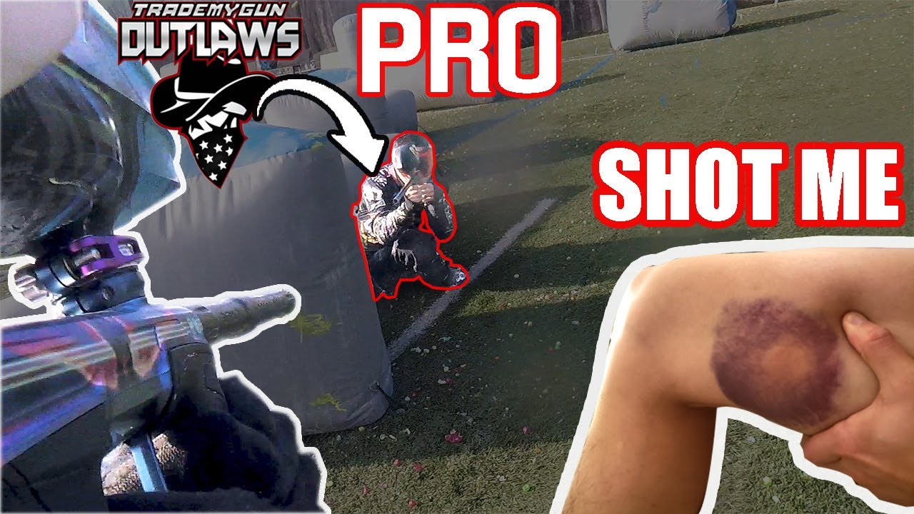 Im Back and Shooting Everyone - Kind of | Paintball