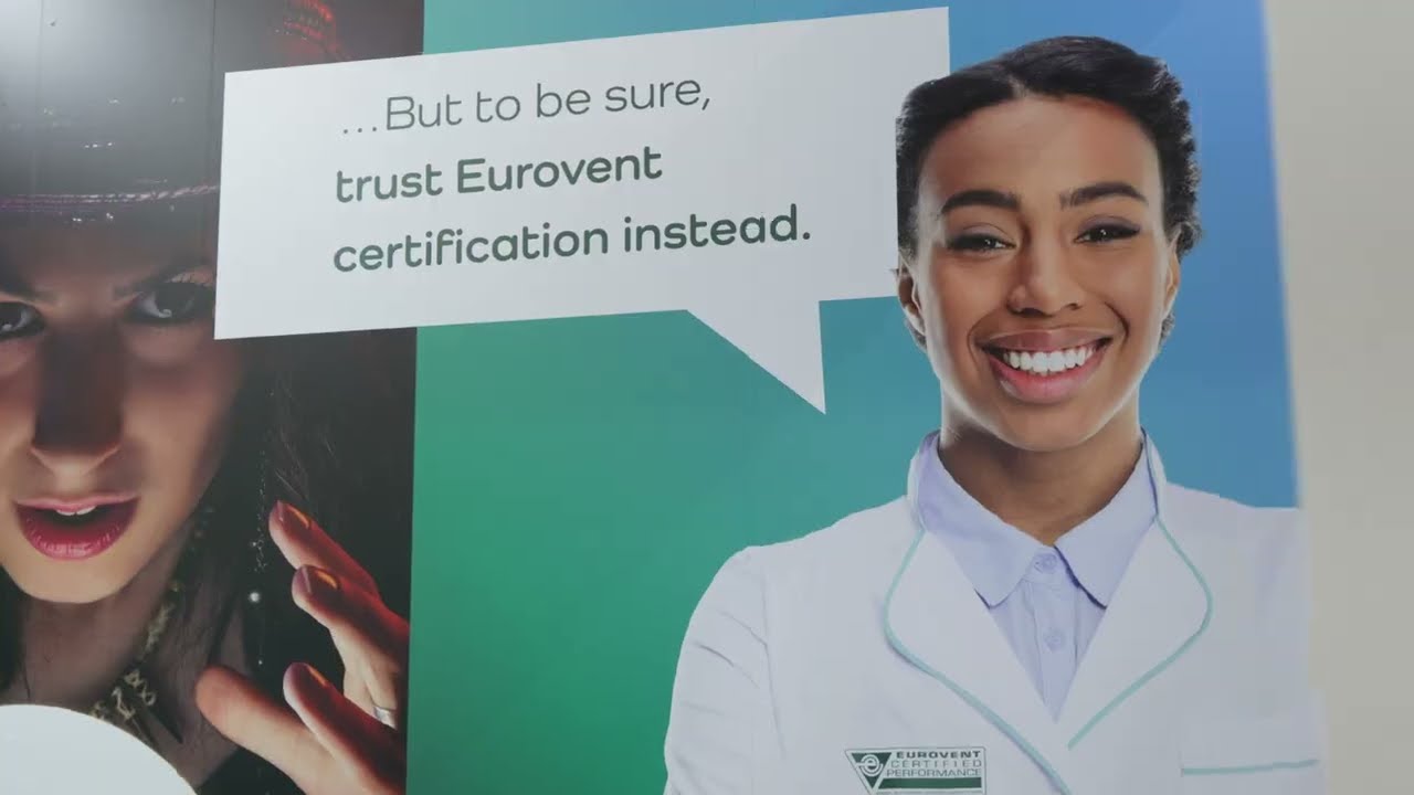 Eurovent Certification Highlights at Chillventa 2024: Innovation in Action!