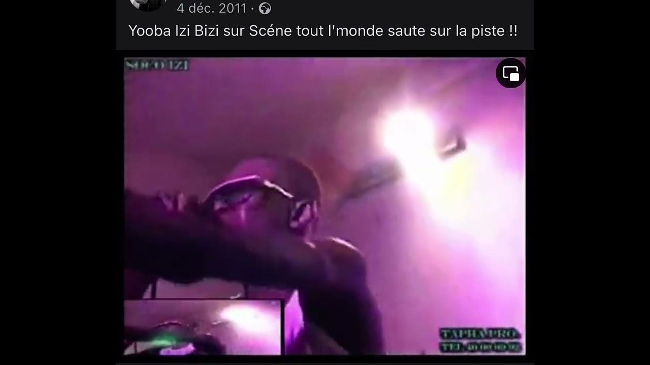 Izi Bizi : Roi Youva 👑    04 / déc 2011