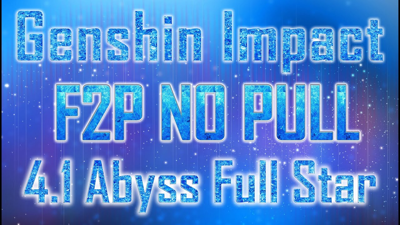 F2P NO PULL Account 
