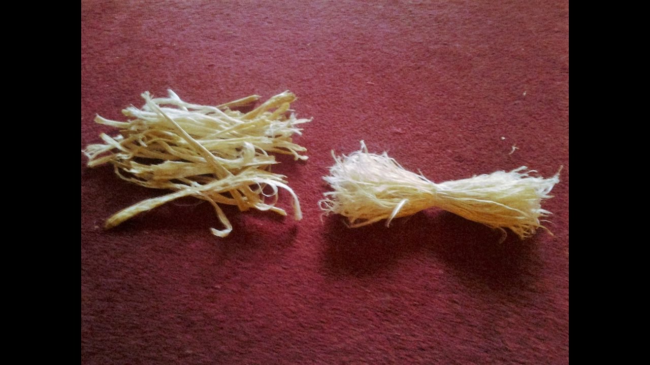 How to Make Glue out of Sinew Scraps