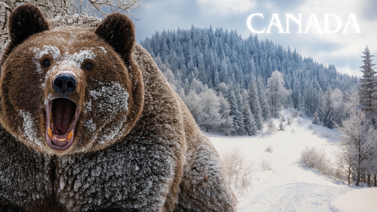 CANADA EXTR&Ecirc;ME | Le Domaine Des Pr&eacute;dateurs F&eacute;roces | DOCUMENTAIRE ANIMALIER