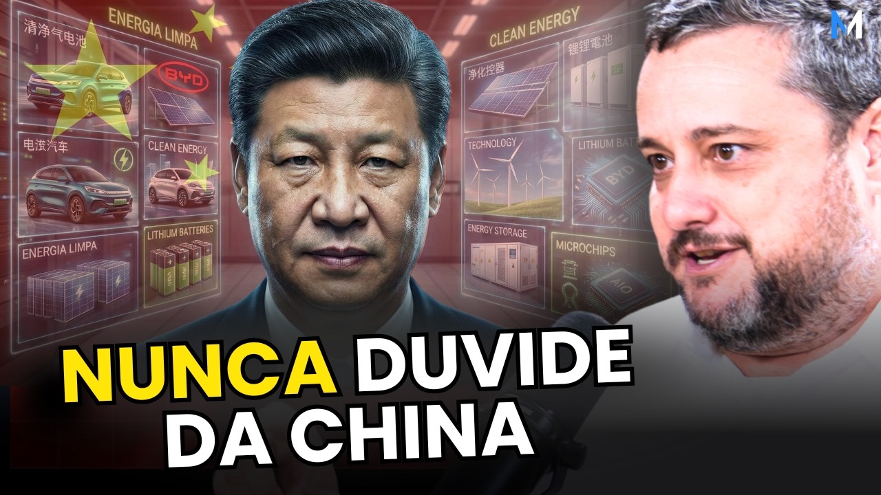 O PLANO DA CHINA ATÉ 2026 (E POR QUE ISSO PREOCUPA O RESTO DO MUNDO)