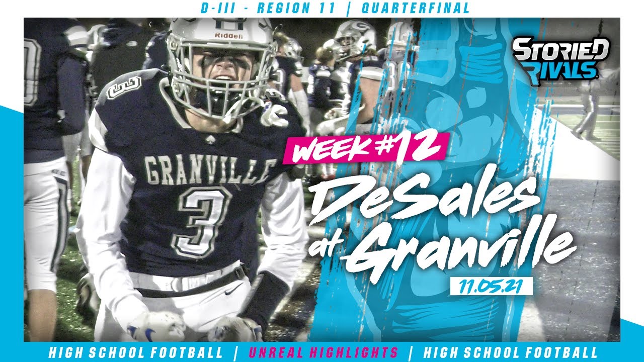 DeSales at Granville 🏈 | Playoff Highlight [11/5/21]