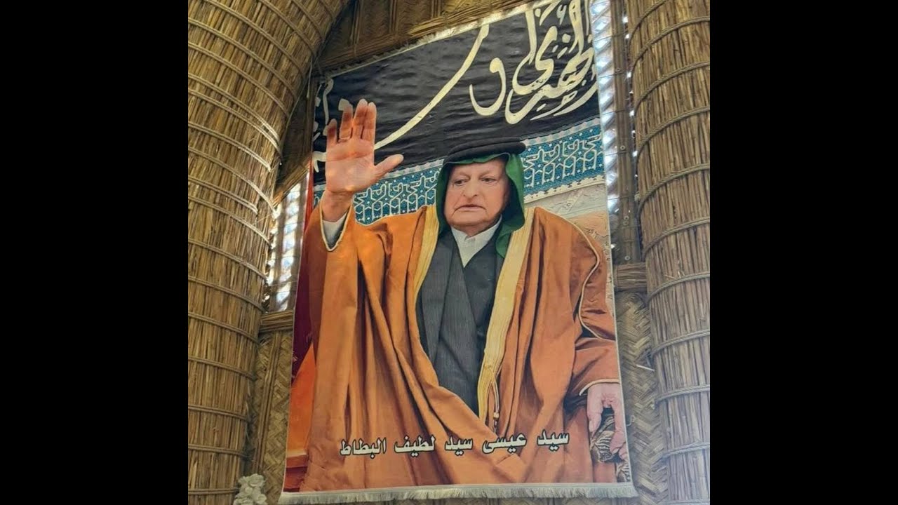 اليوم الثامن من شهر رمضان المبارك 2025 سماحة الشيخ جعفر الابراهيمي في مضيف السيد عيسى البطاط