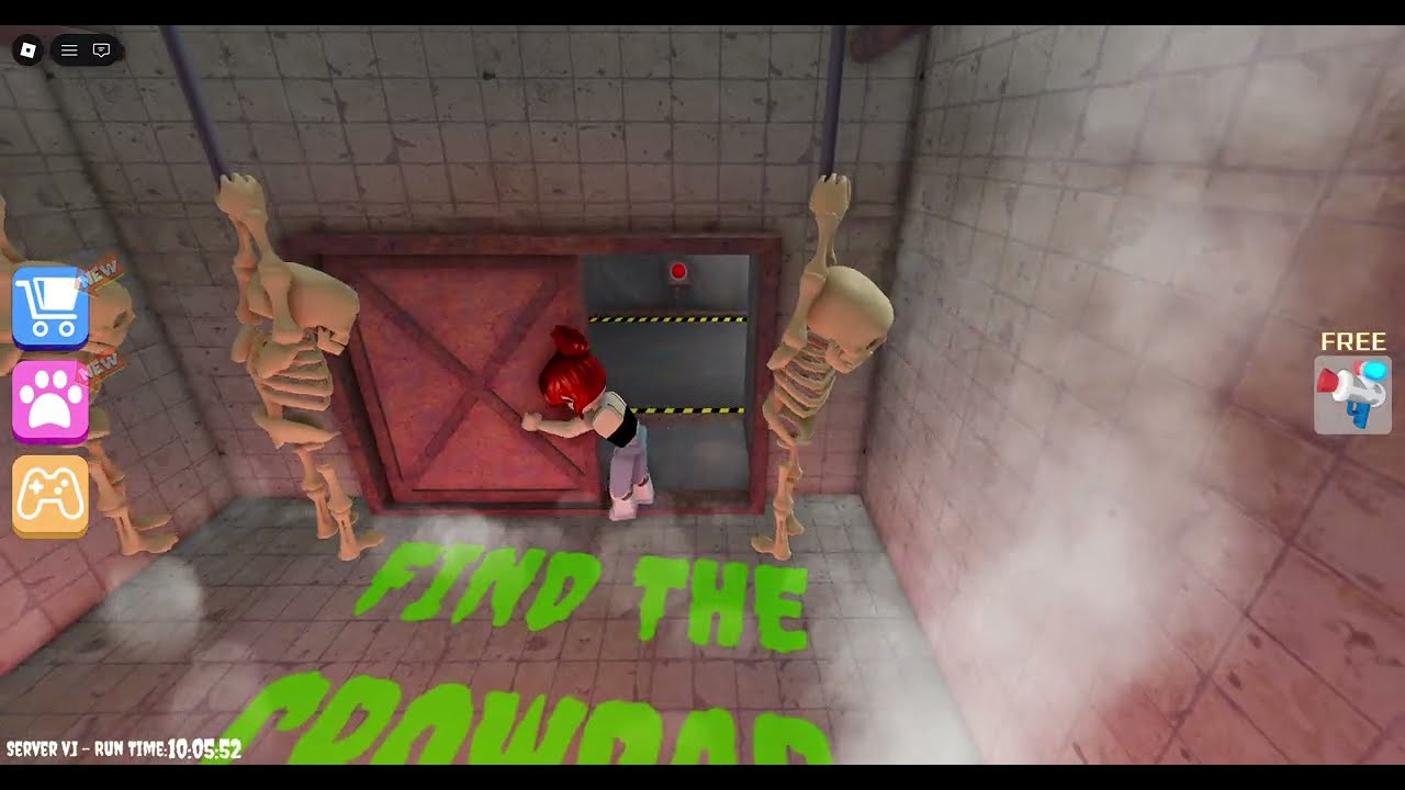 ESCAPE PAPA PIZZA'S (SCARY OBBY) #viral #shorts