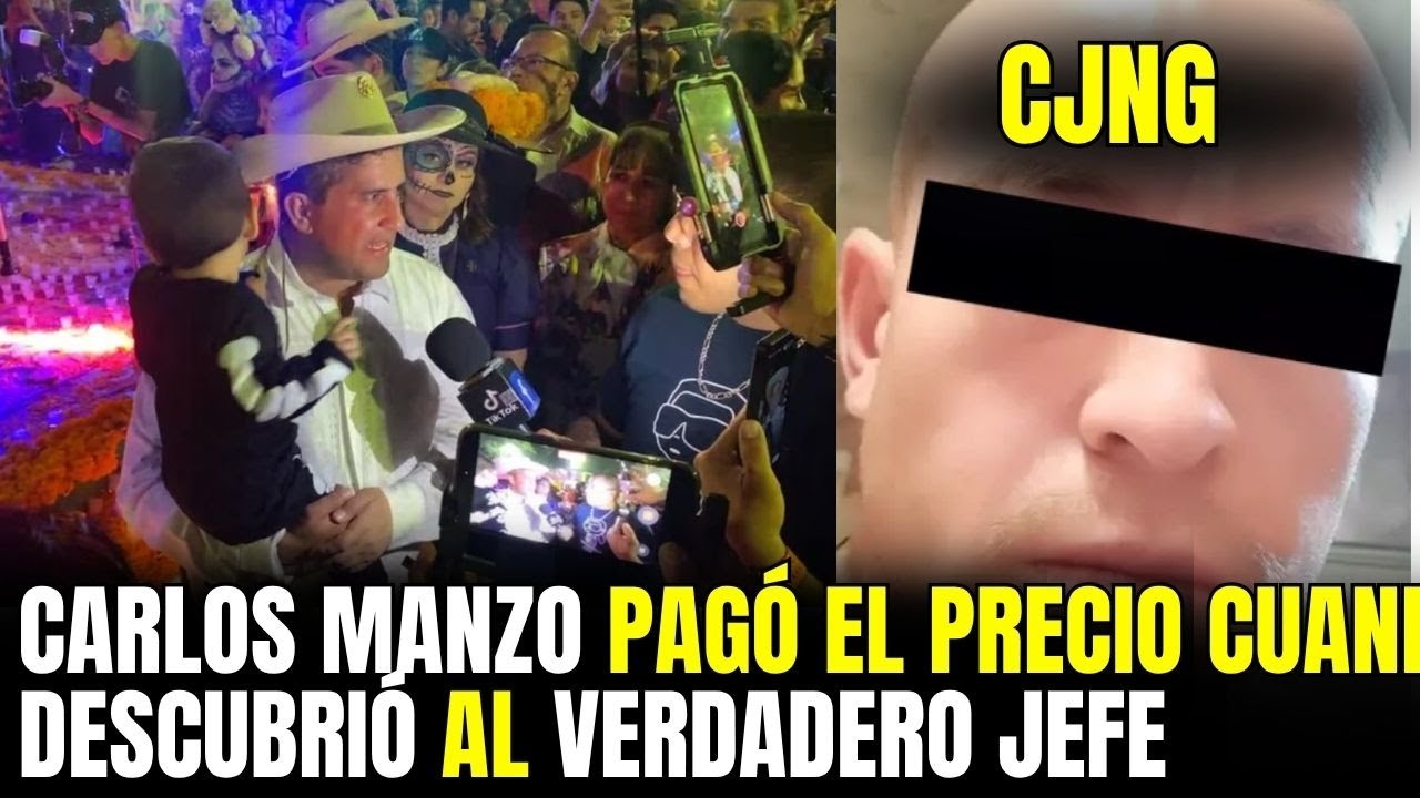 &ldquo;El Rino&rdquo; del CJNG NARRA: Carlos Manzo Pag&oacute; el Precio Cuando Descubri&oacute; al Verdadero Jefe