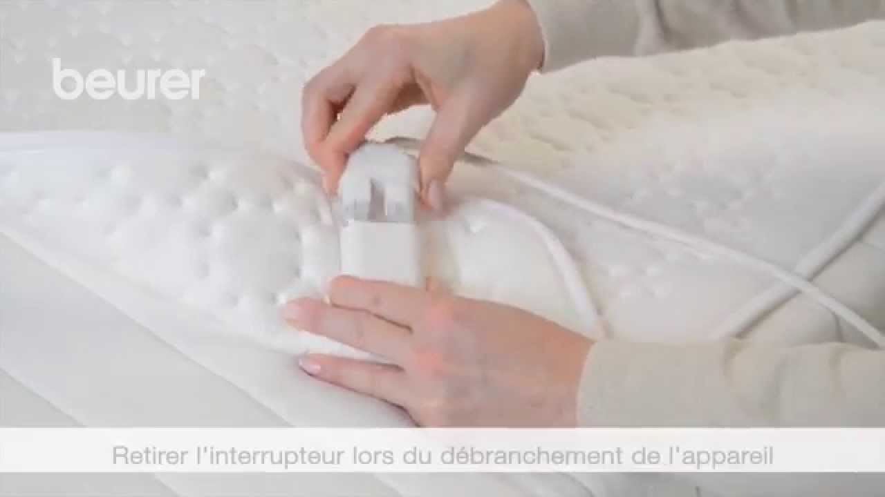 Quick start vidéo du chauffe-matelas UB 33