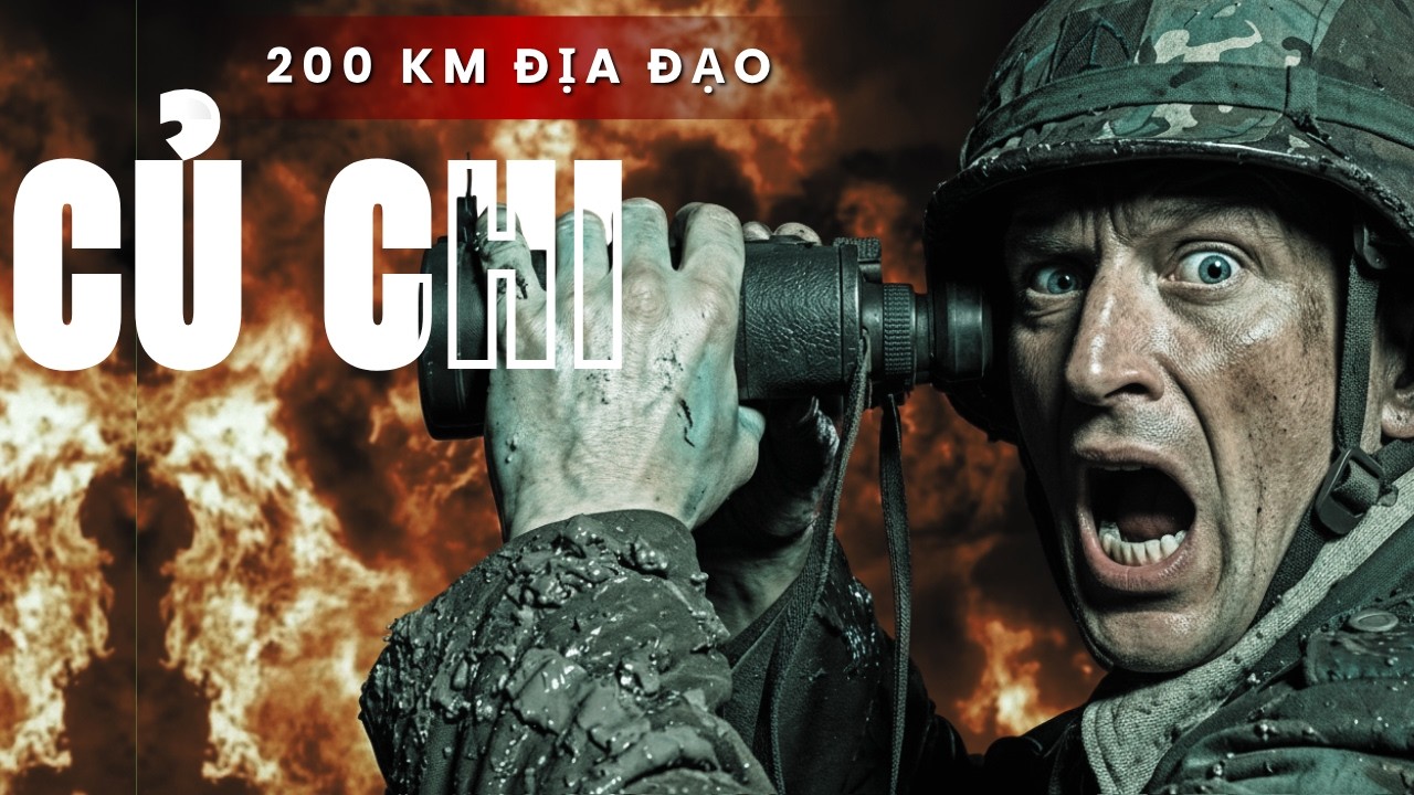 Ác Mộng Địa Đạo Củ Chi: 30.000 Lính Mỹ Bất Lực Tuyệt Đối, Khiếp Đảm Thảm Bại !