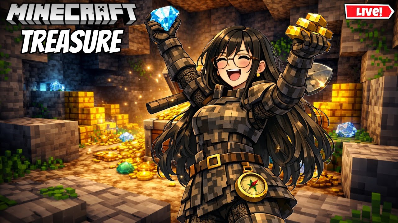 Minecraft Live 🔴 | Survival Mode | Chill Stream