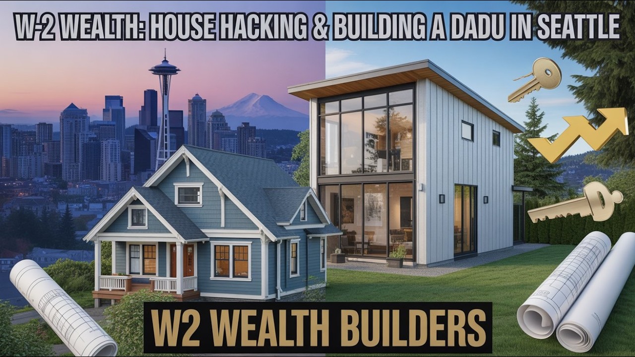 W-2 Wealth: House Hacking & Building a DADU in Seattle | Mekias Bekalu Interview