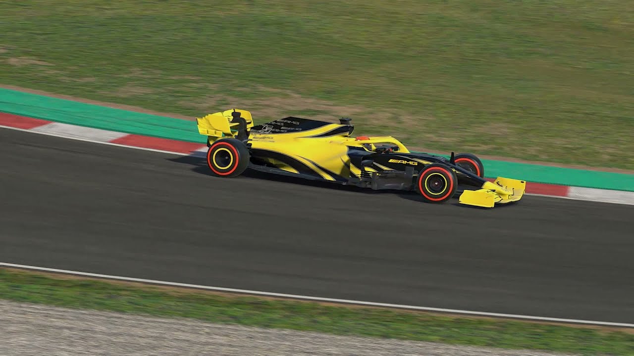 Copa F1 Round 4: A lap at Montmeló