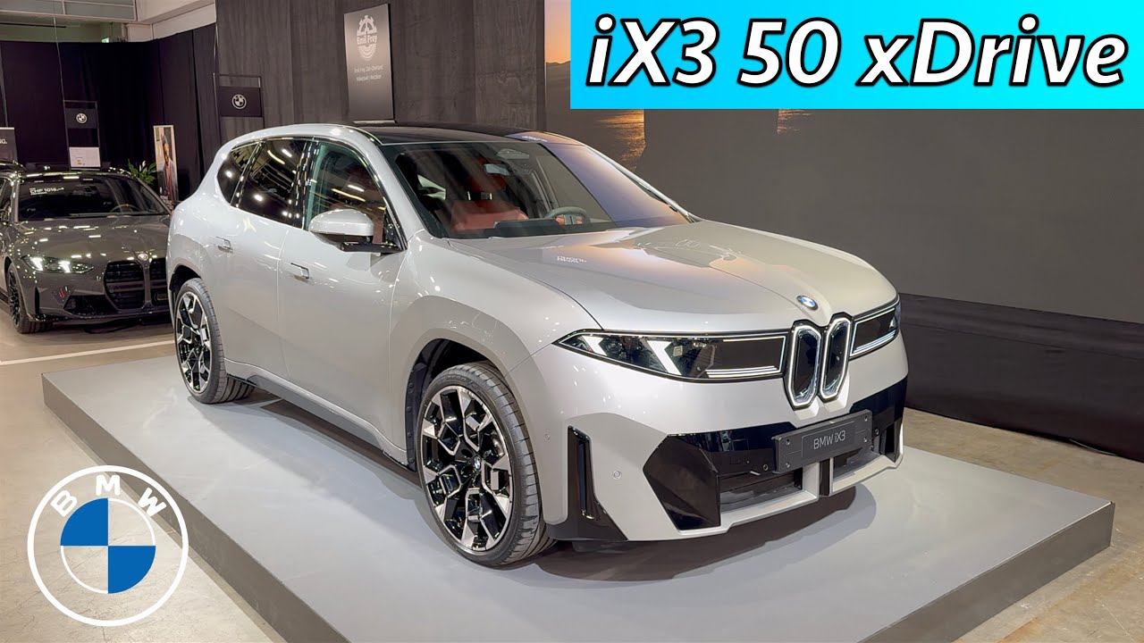 BMW iX3 50 X Drive 2026: Review (Exterior - Interior), Price