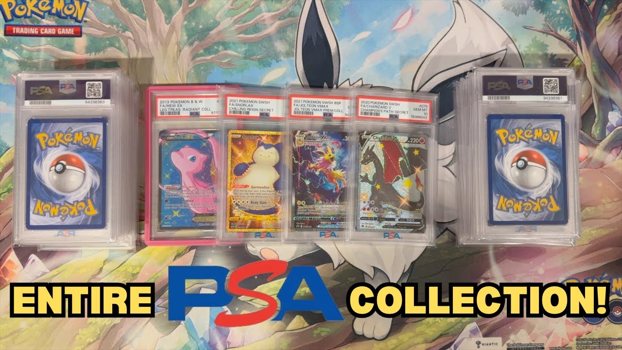 My Entire PSA Collection 2024!!!