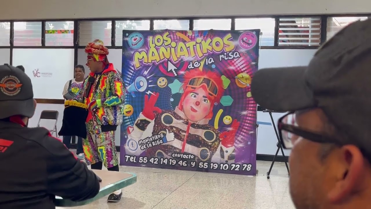 Show del payaso maniátiko Ciudad de México 06/10/2022