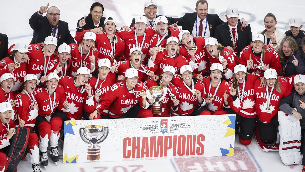 Will the Canadian Women's Olympic Hockey team win Gold in Beijing?