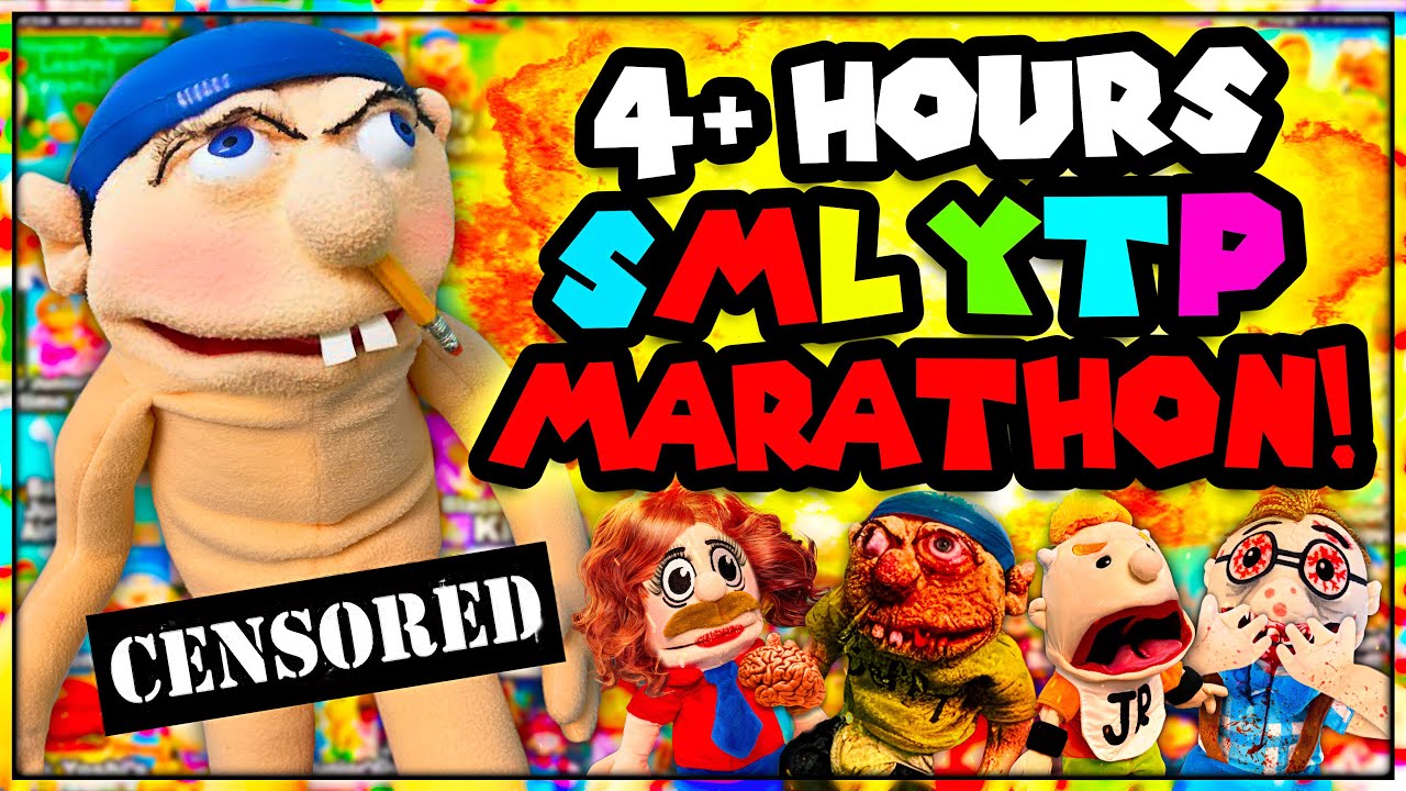 4 Hours Of SML YTPs! (CAN YOU WATCH IT ALL?)