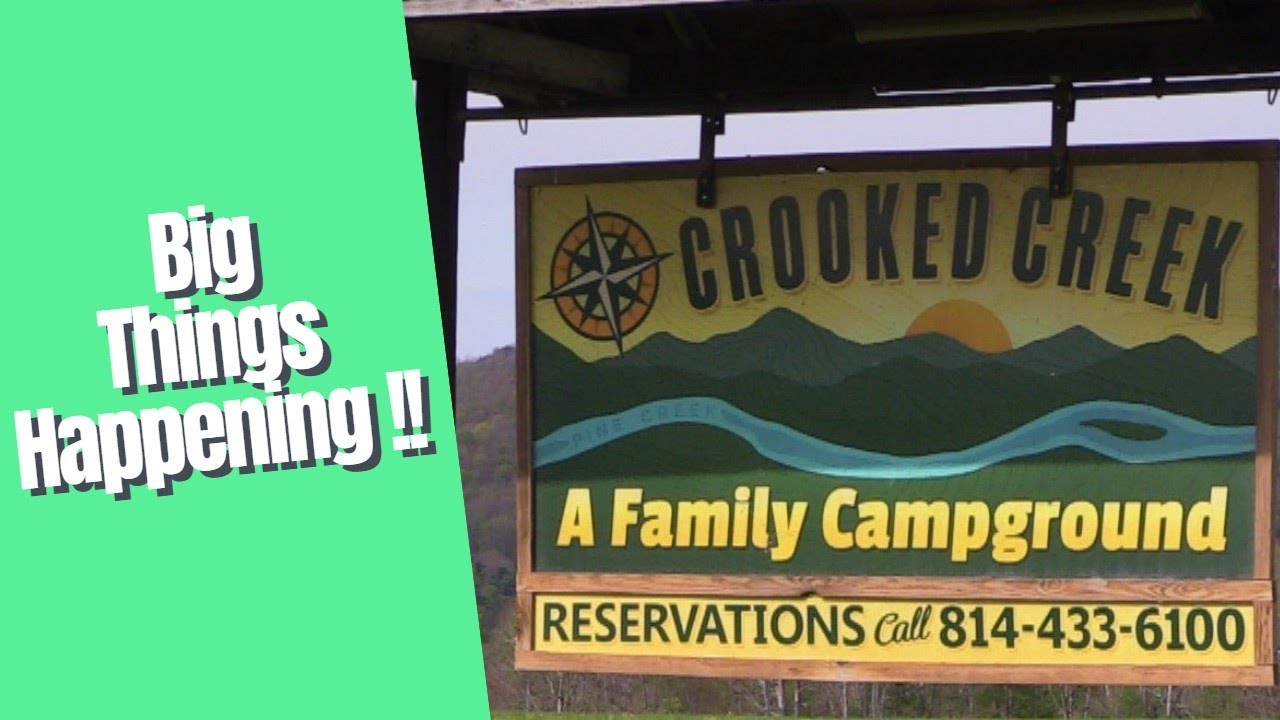 Crooked Creek Campground review , Gaines PA / PA Grand Canyon Hike
