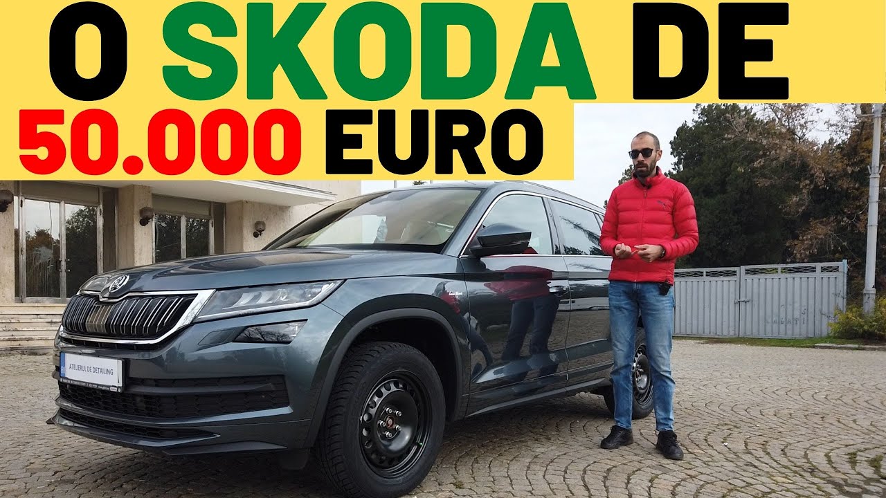 Skoda Kodiaq Laurin & Klement