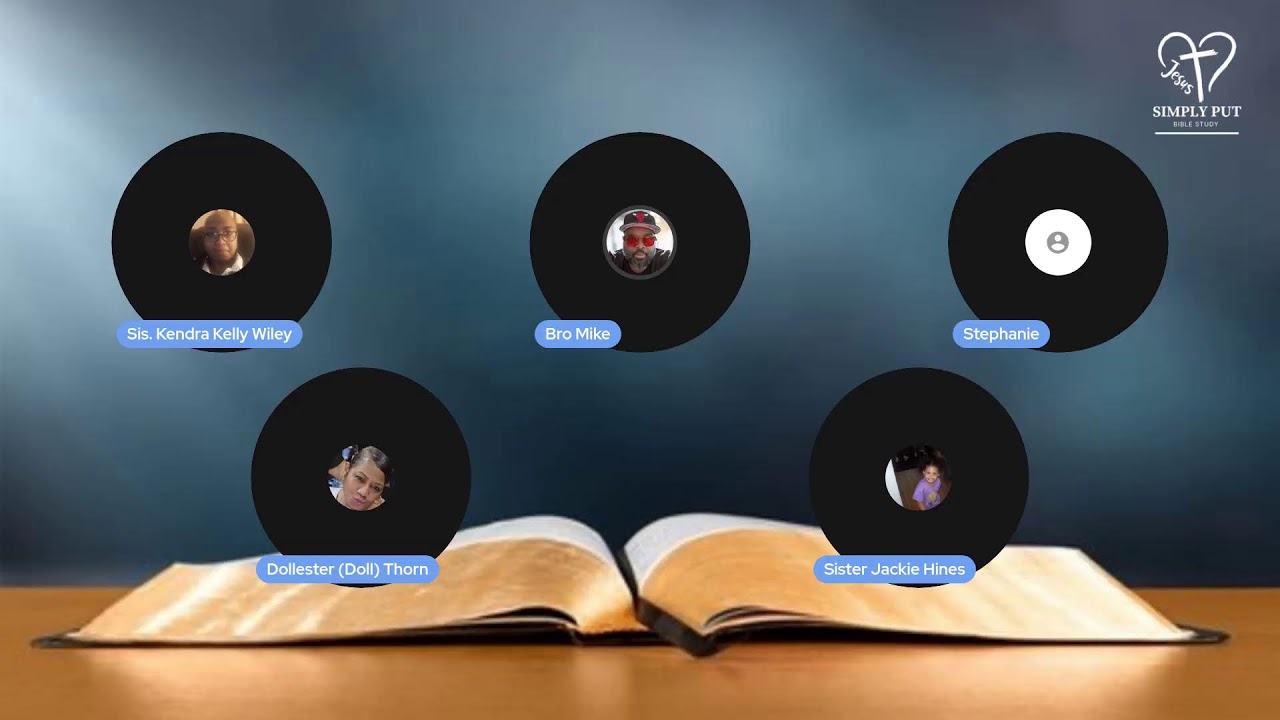 Simply put bible discussion