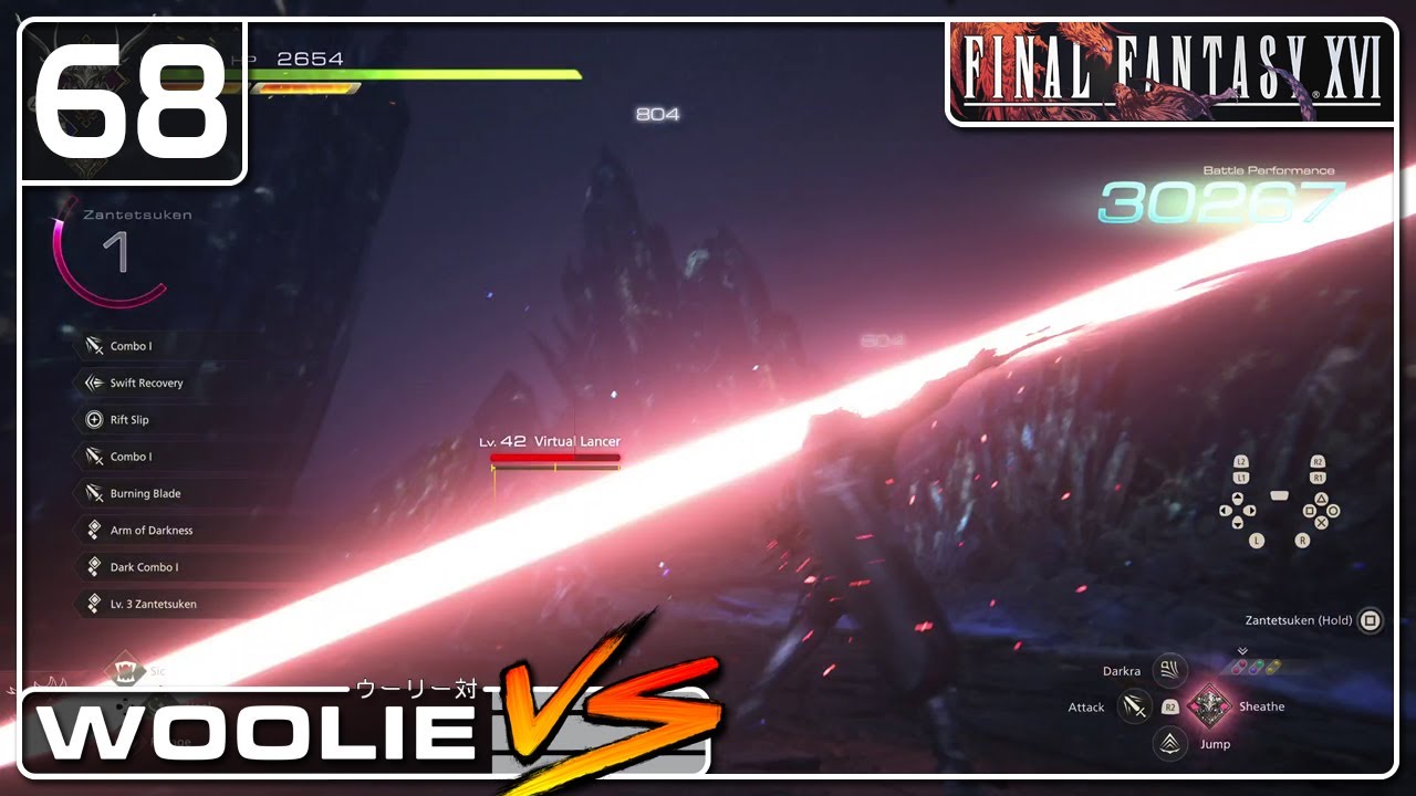 The Lab is OPEN: Zantetsuken | Final Fantasy XVI (68)