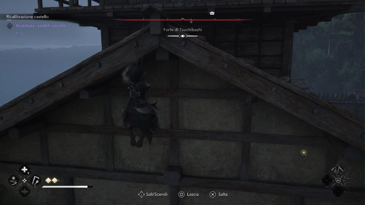 Assassin's Creed Shadows_(Ricalibrazione castello)