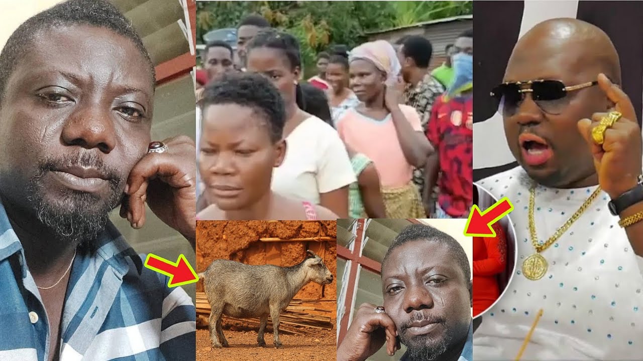 African World News; Kumawood Actor Bill Asamoah tųrns to apɔnkye.