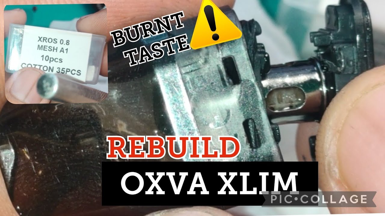 OCC BURNT TASTE! | HOW TO REBUILD YOUR MESH COILS