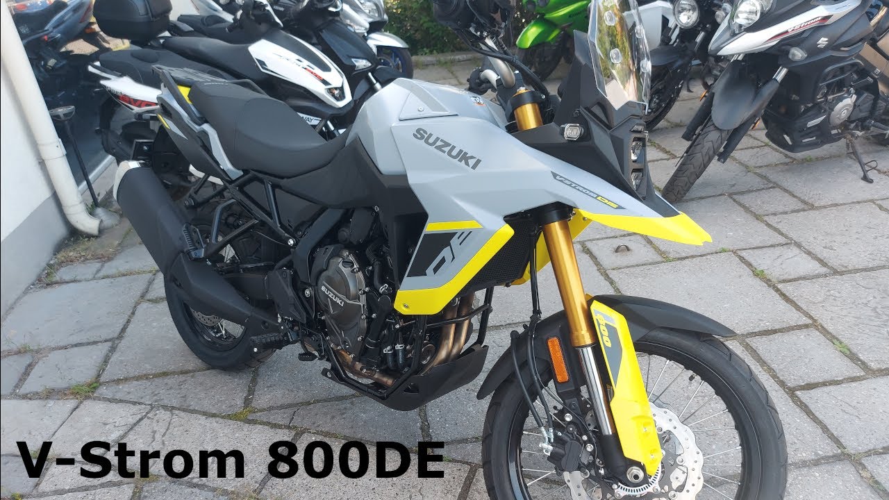 Szeret? Nem szeret? Nagyon szeret! - Suzuki V-Strom 800DE