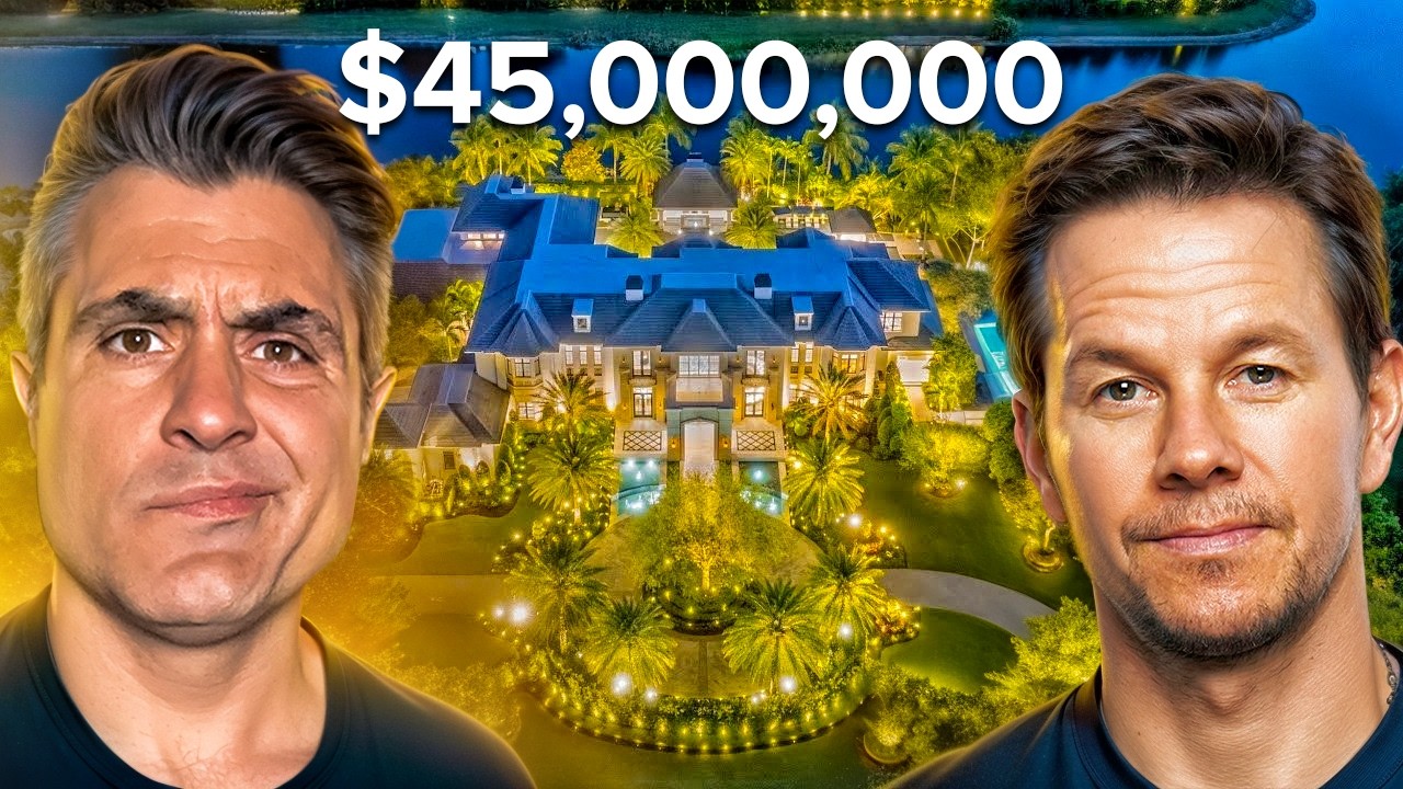 Mark Wahlberg's New Home Is...