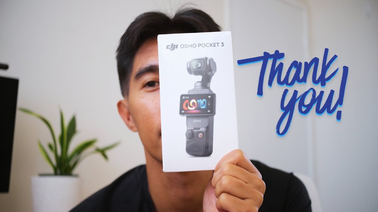 DJI Sent Me a New Osmo Pocket 3