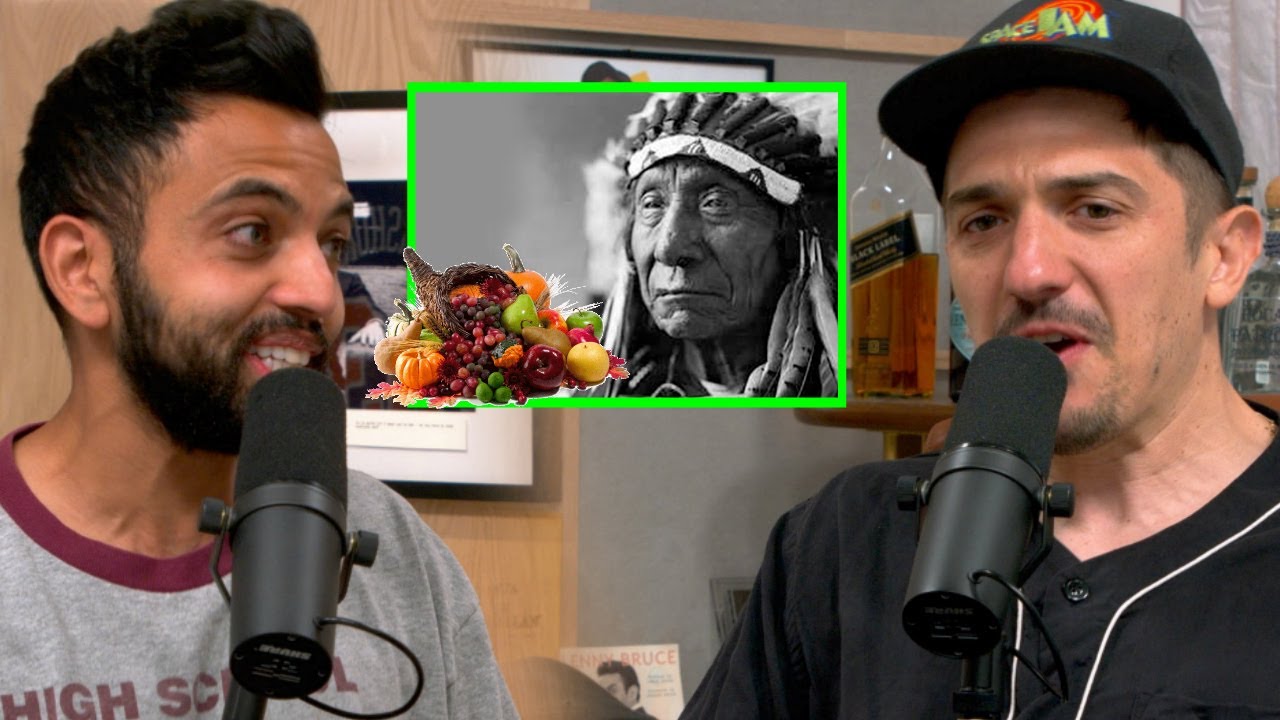 Thanksgiving Would Be Better If Columbus Got To India | Andrew Schulz and Akaash Singh