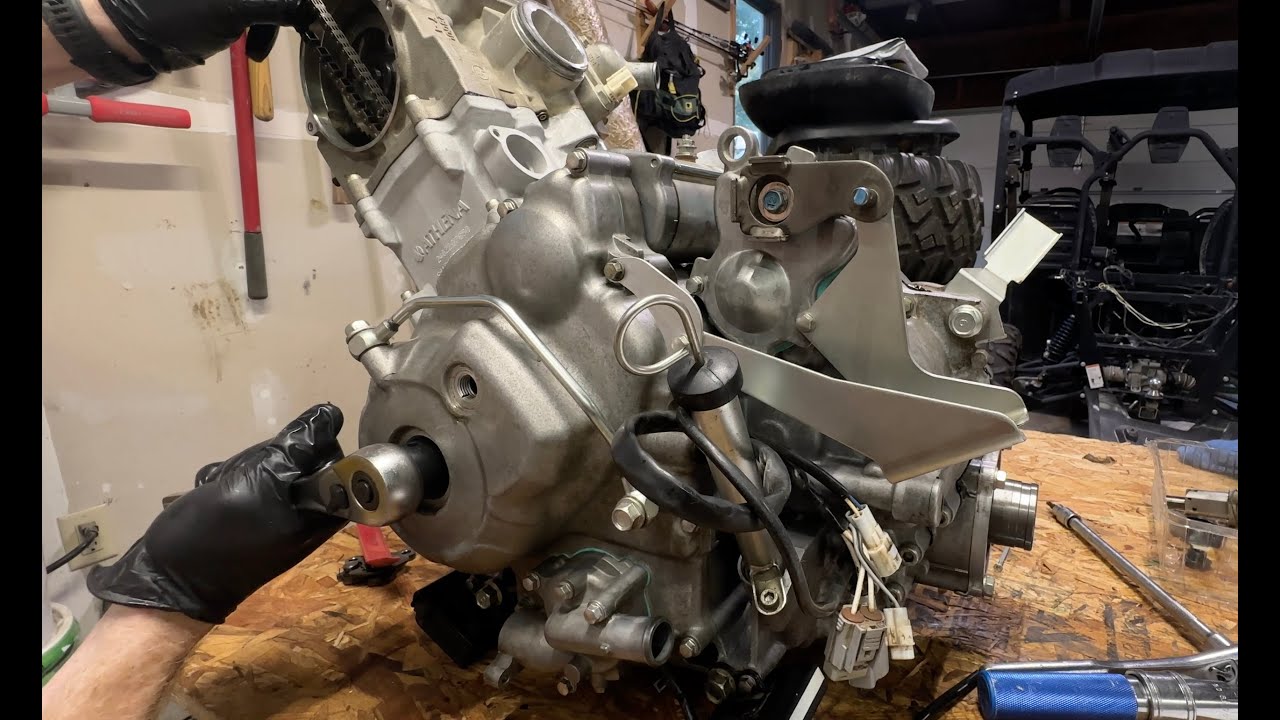Yamaha Side-by-Side Engine Repair (Part 4) - Viking Engine Top End Rebuild