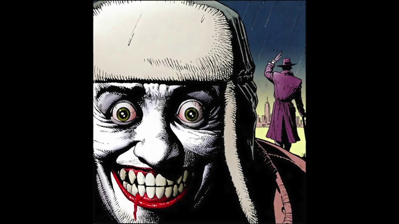 The Killing Joke ~ The Joker Buys the Carnival (first voice-acting video)